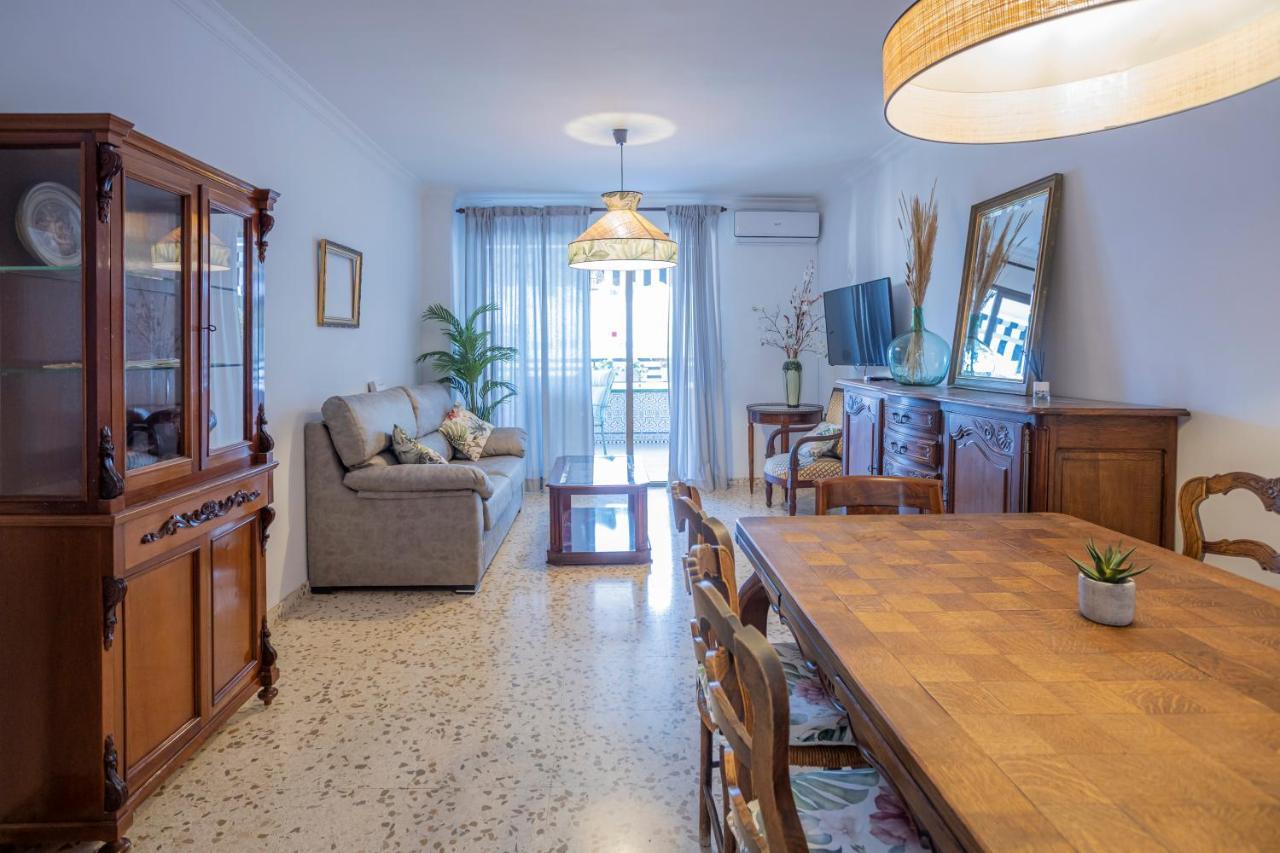 Apartamento Parque Mediterraneo Malaga Zewnętrze zdjęcie