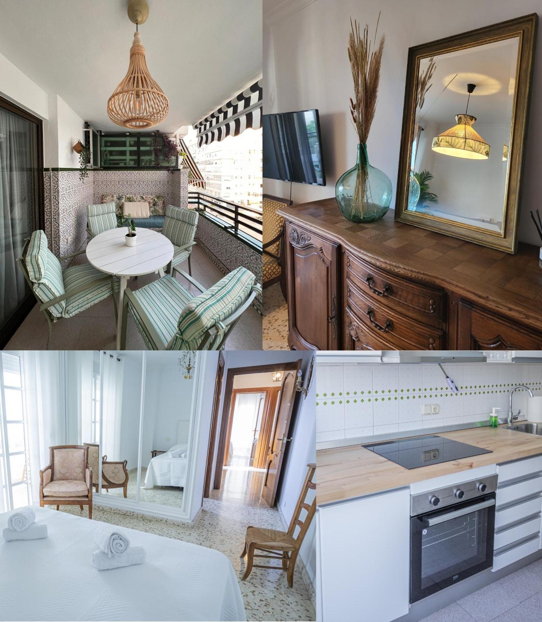 Apartamento Parque Mediterraneo Malaga Zewnętrze zdjęcie